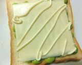 レモン＊トリュフ香る❀枝豆×海苔トースト作り方3写真