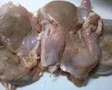 簡単♪ 鶏モモ肉で！にんにく入り照り焼き作り方2写真