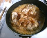 簡単♪ 鶏モモ肉で！にんにく入り照り焼き作り方6写真