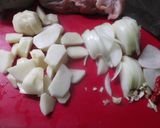 鶏肉とジャガイモの水割り煮作り方1写真