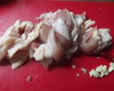 鶏肉とジャガイモの水割り煮作り方2写真