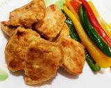 揚げ焼きで簡単❤鶏むね肉のチリソース♪作り方17写真
