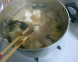 簡単♪白菜とワカメ 豆腐の中華煮込み!!作り方5写真