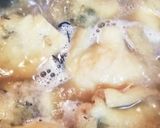もち米とひじき入り巾着煮(宝袋)作り方5写真
