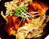 簡単♪やみつきになる鶏もも肉の甘辛丼♡作り方9写真
