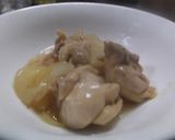 鶏肉とジャガイモの水割り煮作り方8写真
