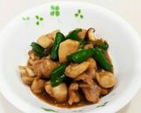 揚げない❤ねぎ甘酢だれのからあげ風♪作り方11写真