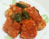 簡単❤鶏肉とピーマンの味噌炒め♪作り方9写真