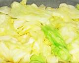 いっぱい食べてしまう蒸しキャベツ★作り方3写真