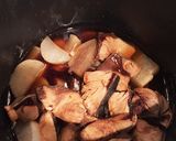 超時短 簡単圧力鍋でぶり大根作り方3写真