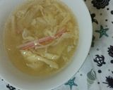 とろーり、卵スープ(*´∀｀)作り方5写真