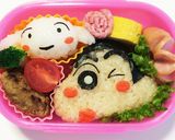 クレヨンしんちゃん＊キャラ弁作り方8写真