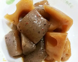 簡単❤牛肉とれんこんのきんぴら風炒め煮♪作り方7写真