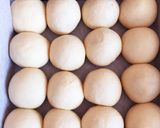 HB簡単クリチーとラムレーズンちぎりパン作り方9写真