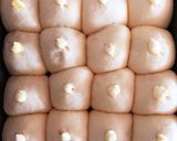 HB簡単クリチーとラムレーズンちぎりパン作り方10写真