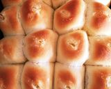 HB簡単クリチーとラムレーズンちぎりパン作り方11写真