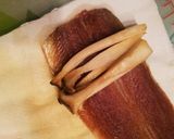 ゆず香る＊さんまロールの柚庵揚げ作り方12写真