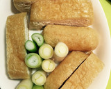 栃尾の油揚げとシラスのオーブン焼き作り方1写真