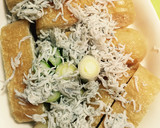 栃尾の油揚げとシラスのオーブン焼き作り方2写真