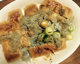 栃尾の油揚げとシラスのオーブン焼き作り方3写真