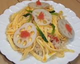 トマトと茶葉入りオリーブ油の炊き込みご飯作り方7写真