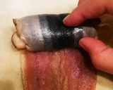 ゆず香る＊さんまロールの柚庵揚げ作り方13写真