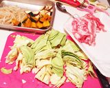焼肉のタレで❗豚肉と野菜炒め♡作り方1写真