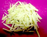 節約【ブロッコリーの茎の胡麻和え】♪作り方6写真