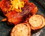 ゆず香る＊さんまロールの柚庵揚げ作り方21写真