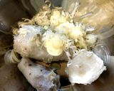 簡単ヘルシー里芋でネギトロ作り方2写真