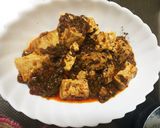 四川風風麻婆豆腐作り方9写真