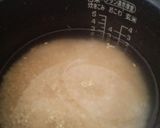 栄養UP!発芽米梅おにぎり♬作り方1写真