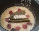 栄養UP!発芽米梅おにぎり♬作り方2写真