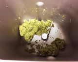 皮がたっぷり❤カリふわ簡単抹茶メロンパン作り方3写真