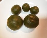 皮がたっぷり❤カリふわ簡単抹茶メロンパン作り方6写真