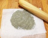 皮がたっぷり❤カリふわ簡単抹茶メロンパン作り方9写真
