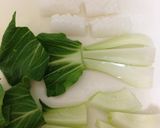 簡単!イカと青梗菜の中華あん作り方1写真