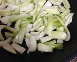 簡単!イカと青梗菜の中華あん作り方4写真