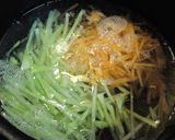 節約【ブロッコリーの茎の胡麻和え】♪作り方7写真
