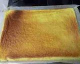 桃のロールケーキ✿作り方5写真