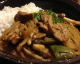 大豆ミートで作るストロガノフ♪作り方5写真