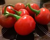 スイートペッパーのオイル漬け作り方1写真