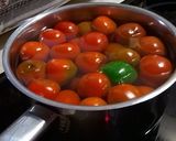 スイートペッパーのオイル漬け作り方4写真