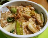 酒あて♡香ばしせせりのココットカマン作り方9写真