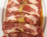 時短な為に☆お肉そのまま生姜焼き作り方1写真