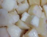 レンジで林檎煮＊とろりアップルプレザーブ作り方2写真
