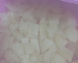 レンジで林檎煮＊とろりアップルプレザーブ作り方3写真