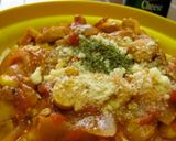 トマトと鶏肉のチーズ丼★作り方5写真