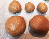 皮がたっぷり❤簡単ショコラメロンパン作り方8写真
