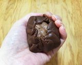 皮がたっぷり❤簡単ショコラメロンパン作り方10写真